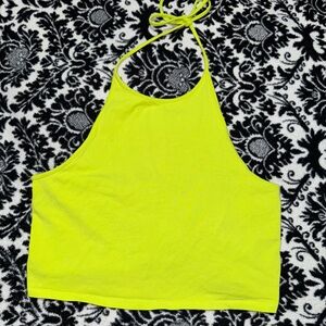 Lime Green Top